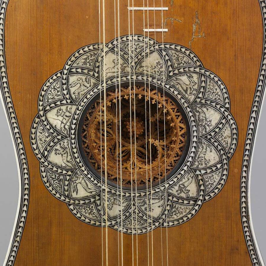 Jacaras - zespół gitarzystów grających muzykę barokową